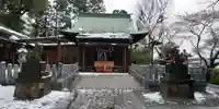 星川杉山神社の本殿・本堂