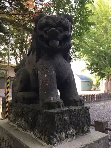 南幌神社の狛犬