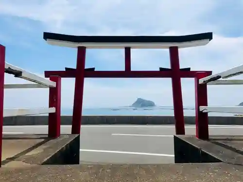 恵比須神社の鳥居