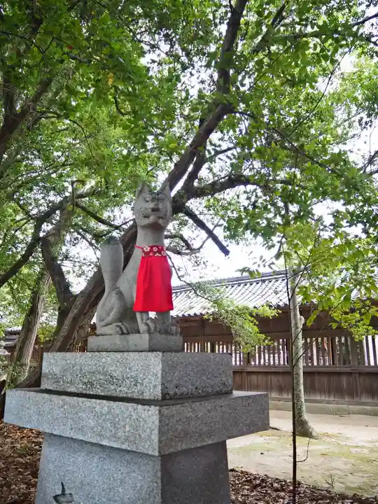 白鳥神社の狛犬