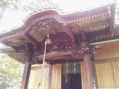 白笹稲荷神社の本殿・本堂