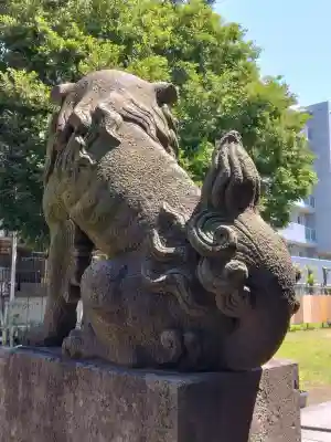 神明神社（川中島）(神奈川県)
