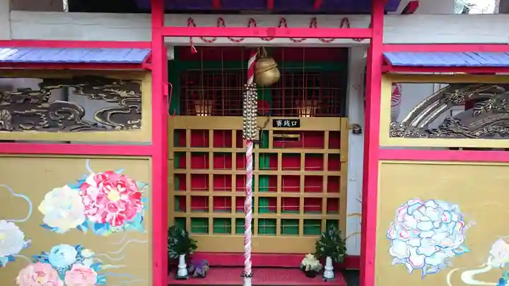 吉原弁財天本宮(吉原神社奥宮)の本殿・本堂