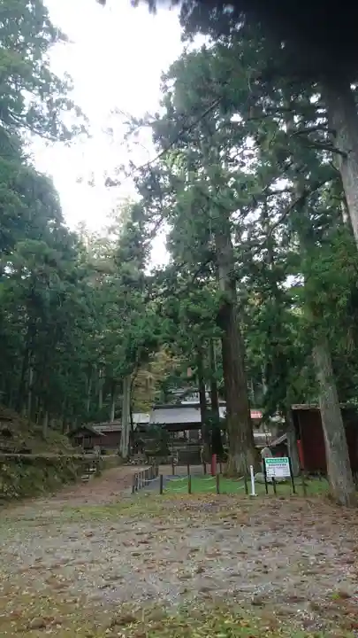 神渕神社のその他建物