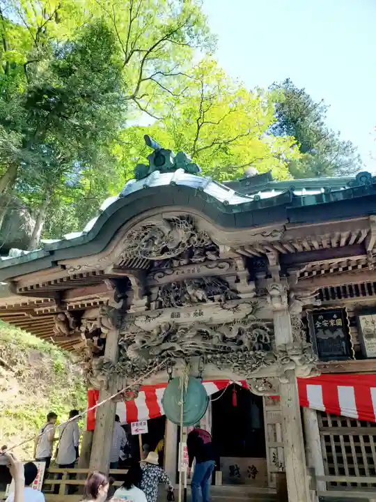 岩角山 岩角寺の芸術