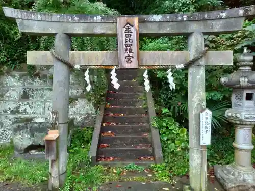 海南神社の鳥居