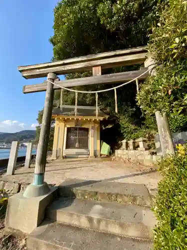 成山毘沙門天の鳥居