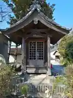 安楽寺の本殿・本堂