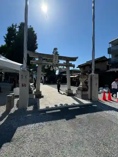 川越八幡宮(埼玉県)