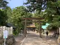 若狭姫神社(若狭彦神社下社)の鳥居