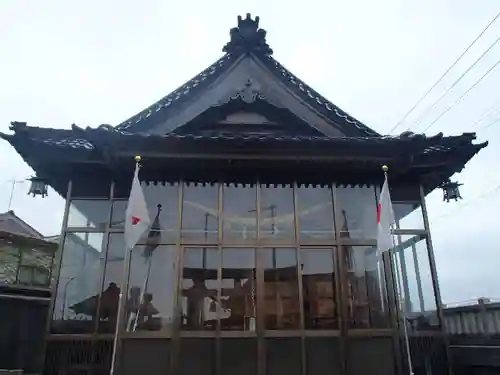 魚取神社の本殿