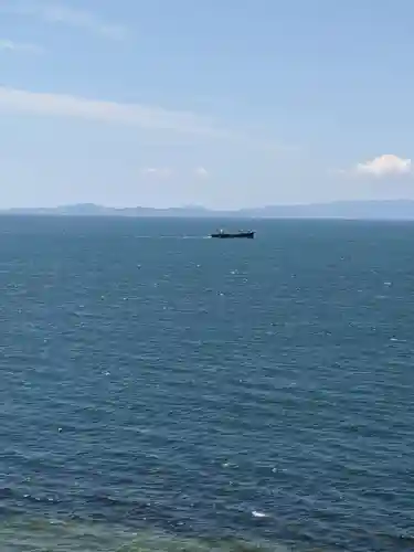 羽豆神社の景色