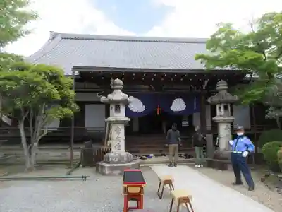 清浄華院の本殿・本堂