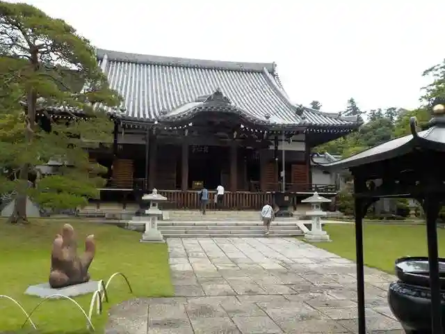 能仁寺の本殿・本堂