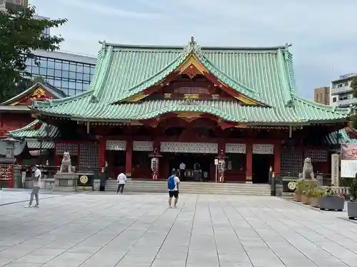 神田神社（神田明神）の本殿・本堂