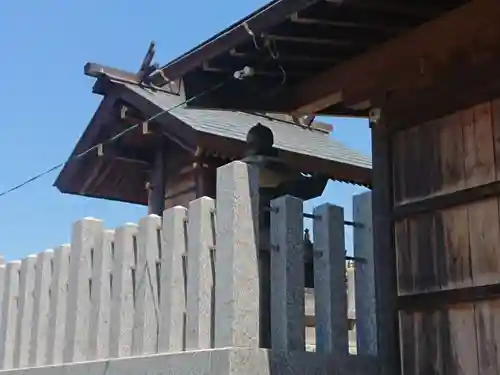 白髭神社の本殿・本堂