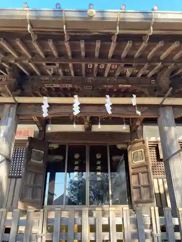 尉殿神社の本殿・本堂