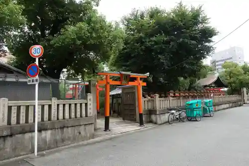 廣田神社の鳥居