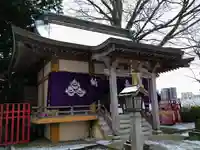 旅立稲荷神社の本殿・本堂