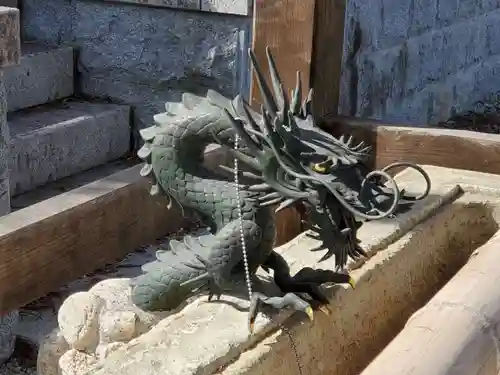 住吉神社の手水舎