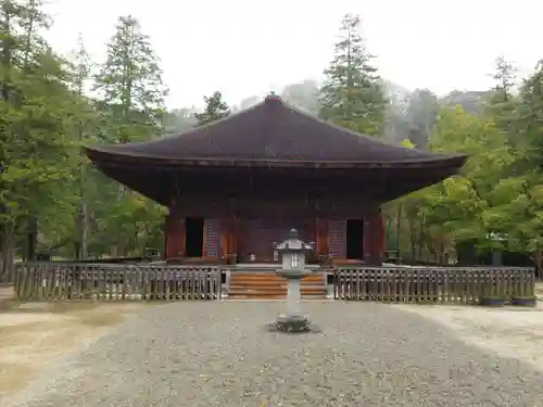 白水阿弥陀堂の本殿・本堂