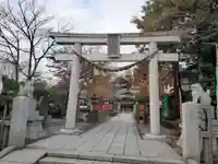 鎮守氷川神社の御朱印