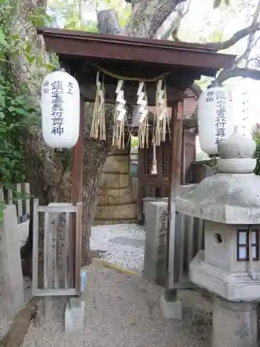 堀越神社の末社・摂社