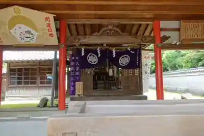 海神社の本殿・本堂
