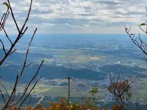 筑波山神社の景色