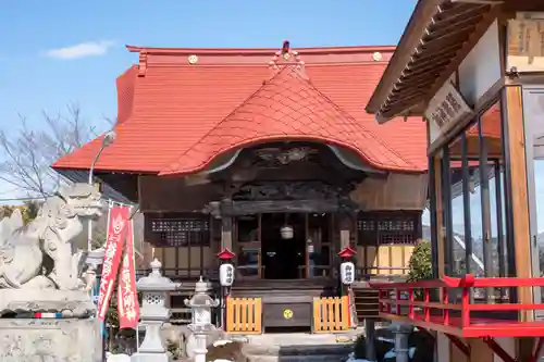大鏑神社の本殿・本堂
