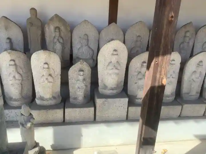 秋葉山 常光院の地蔵