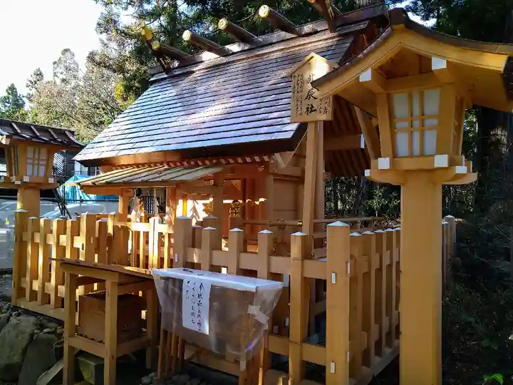 大崎八幡宮の本殿・本堂