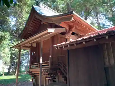 三作神社の本殿・本堂