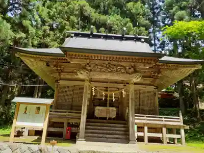丹内山神社(岩手県)