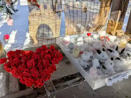 彌彦神社　(伊夜日子神社)の手水舎