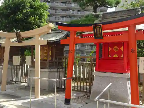 鶴見神社の末社