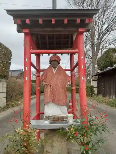 古山地蔵尊の像