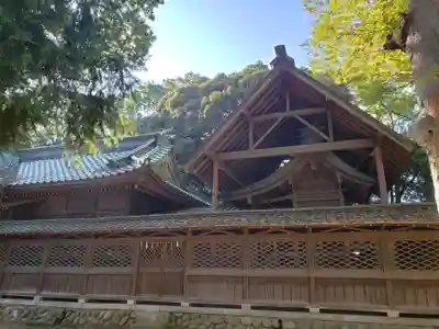 雀神社の本殿・本堂