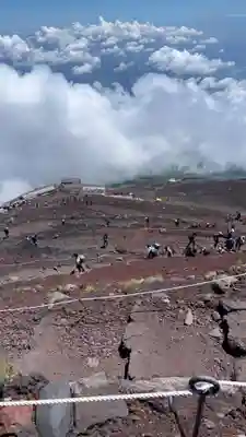 冨士山天拝宮(山梨県)