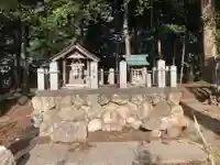 神明神社の末社・摂社