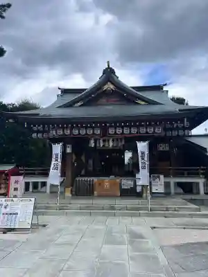 中野沼袋氷川神社(東京都)