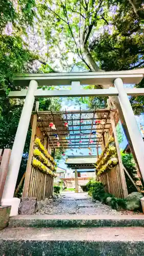 菊田神社の鳥居