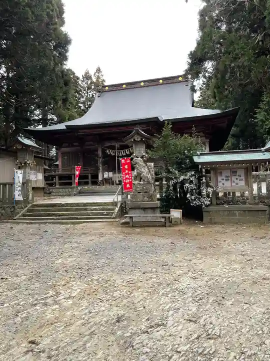 零羊崎神社(宮城県)