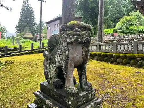 上梨白山宮(富山県)