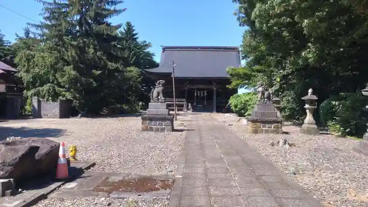 秋田諏訪宮(秋田県)