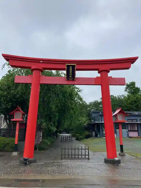 冠稲荷神社(群馬県)