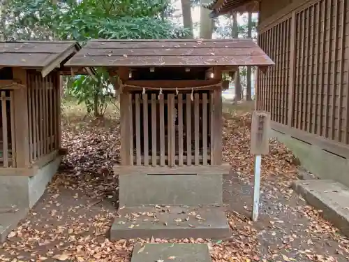 中氷川神社の末社・摂社
