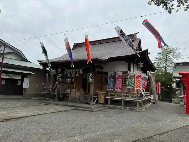 相模原氷川神社(神奈川県)