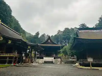 日吉大社の本殿・本堂