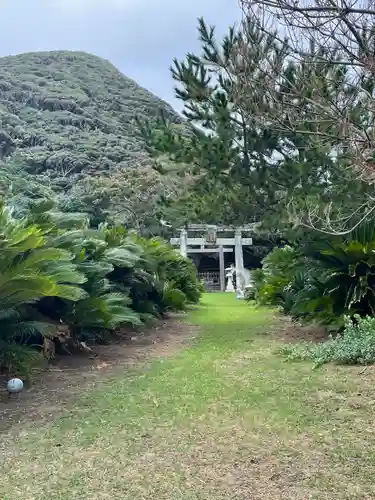 天神多久頭魂神社の鳥居